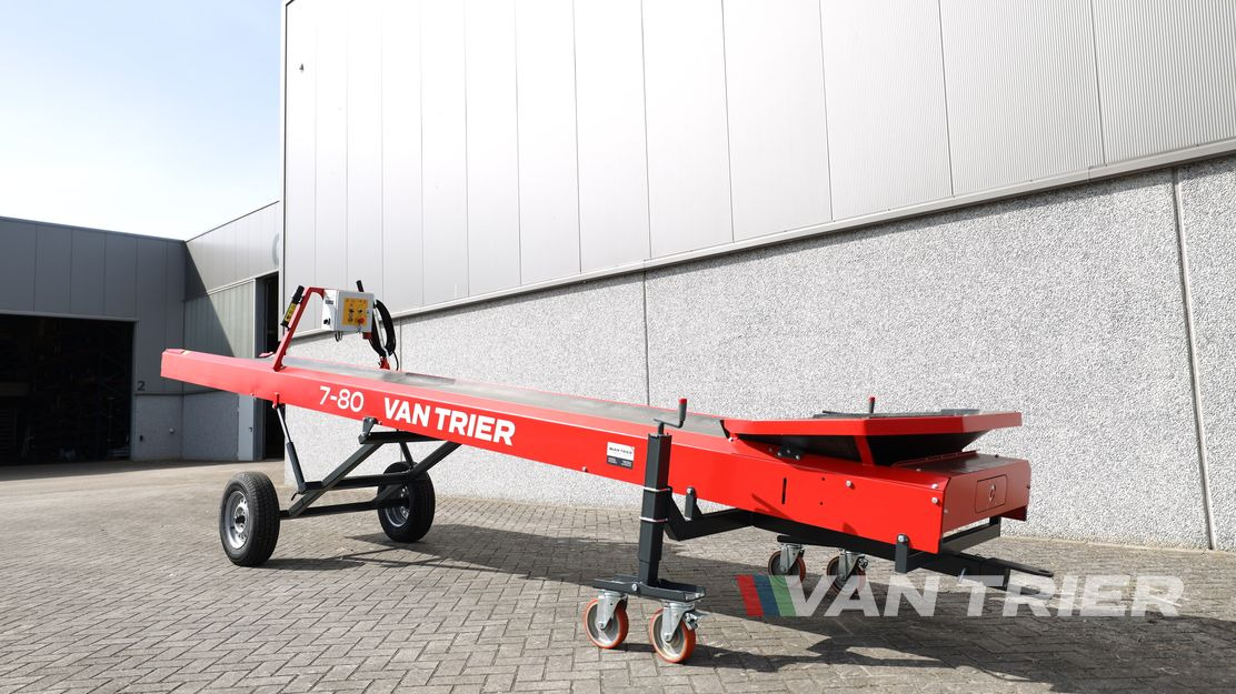 Van Trier V7-80 Flat conveyor - Belt conveyor: picture 1 Van Trier V7-80 Flat conveyor - Belt conveyor: picture 1