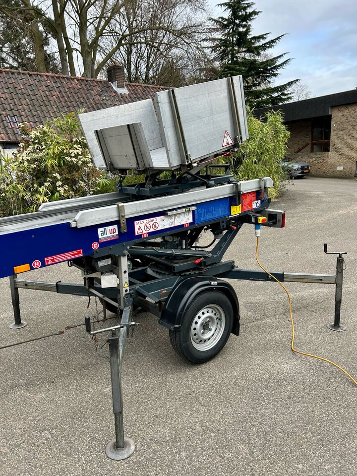Paus Easy 21wh Electric moving lift - Trailer mounted boom lift: picture 2 Paus Easy 21wh Electric moving lift - Trailer mounted boom lift: picture 2