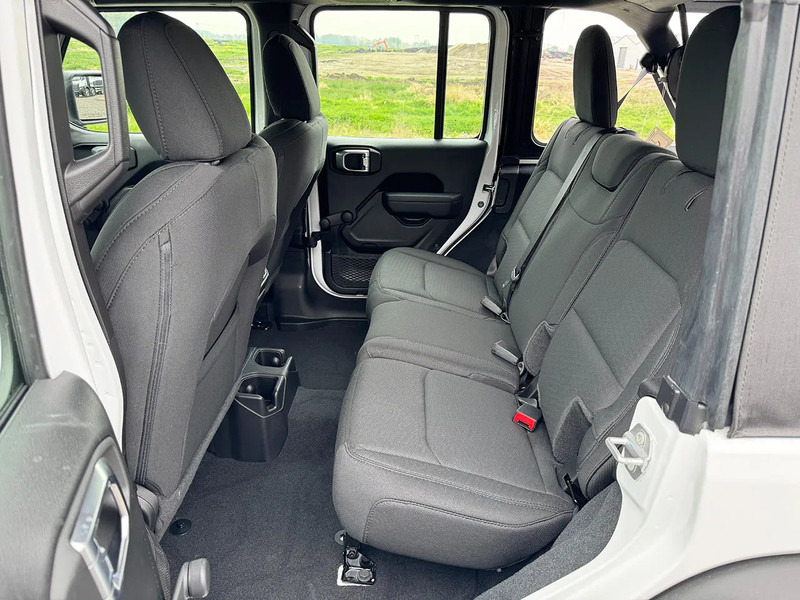 Pickup truck Jeep Wrangler 4x4 3.0 Diesel UNLIMITED SPORT 5 DOORS - EURO 6 - NEW!! LARGE QUANTITY AVAILABLE!!: picture 16