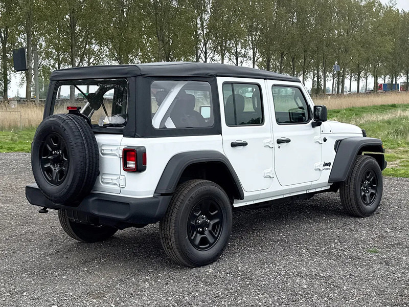 Pickup truck Jeep Wrangler 4x4 3.0 Diesel UNLIMITED SPORT 5 DOORS - EURO 6 - NEW!! LARGE QUANTITY AVAILABLE!!: picture 6