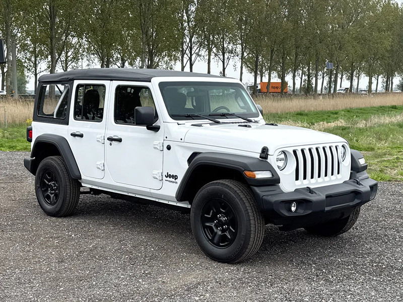 Pickup truck Jeep Wrangler 4x4 3.0 Diesel UNLIMITED SPORT 5 DOORS - EURO 6 - NEW!! LARGE QUANTITY AVAILABLE!!: picture 8