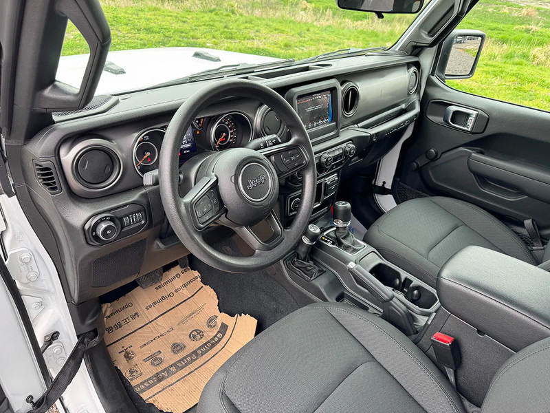 Pickup truck Jeep Wrangler 4x4 3.0 Diesel UNLIMITED SPORT 5 DOORS - EURO 6 - NEW!! LARGE QUANTITY AVAILABLE!!: picture 17