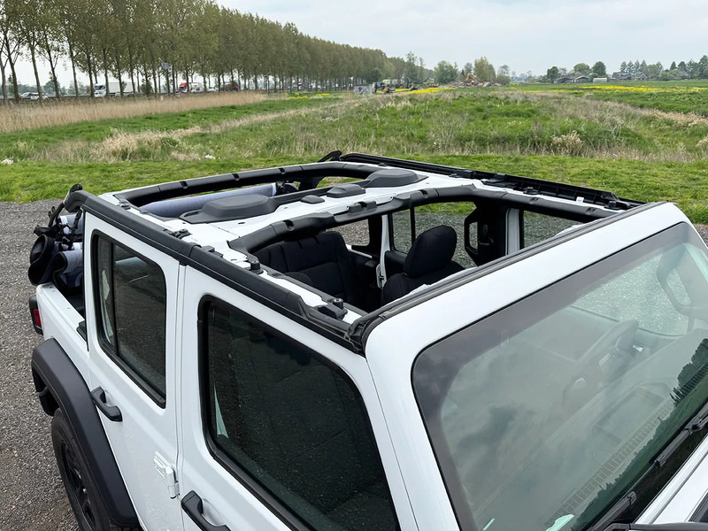 Pickup truck Jeep Wrangler 4x4 3.0 Diesel UNLIMITED SPORT 5 DOORS - EURO 6 - NEW!! LARGE QUANTITY AVAILABLE!!: picture 11