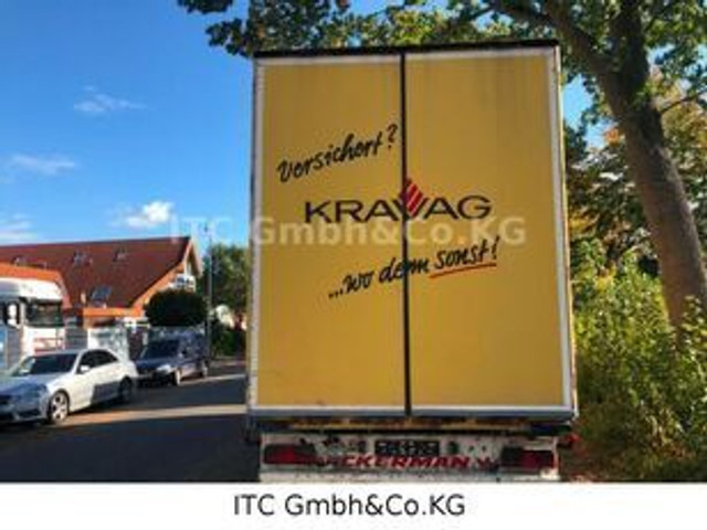 Ackermann Tandem Schiebeplanenanhänger - Curtainsider trailer: picture 2 Ackermann Tandem Schiebeplanenanhänger - Curtainsider trailer: picture 2