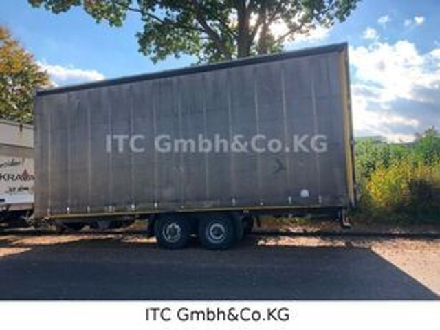 Ackermann Tandem Schiebeplanenanhänger - Curtainsider trailer: picture 1 Ackermann Tandem Schiebeplanenanhänger - Curtainsider trailer: picture 1