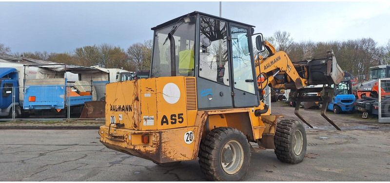 Ahlmann AS 5 - Wheel loader: picture 3 Ahlmann AS 5 - Wheel loader: picture 3