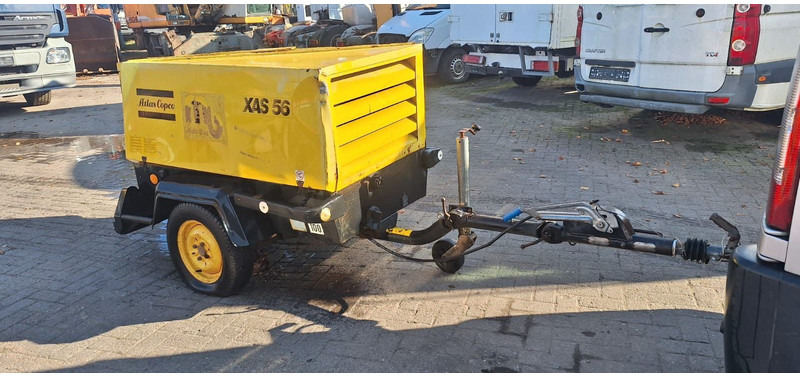 Atlas-Copco X4S56 Kompressor - Air compressor: picture 1 Atlas-Copco X4S56 Kompressor - Air compressor: picture 1