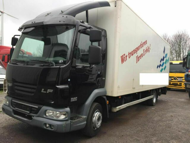 DAF LF 45-250 Koffer E5 EEV LBW Klima AHK - Box truck: picture 3 DAF LF 45-250 Koffer E5 EEV LBW Klima AHK - Box truck: picture 3