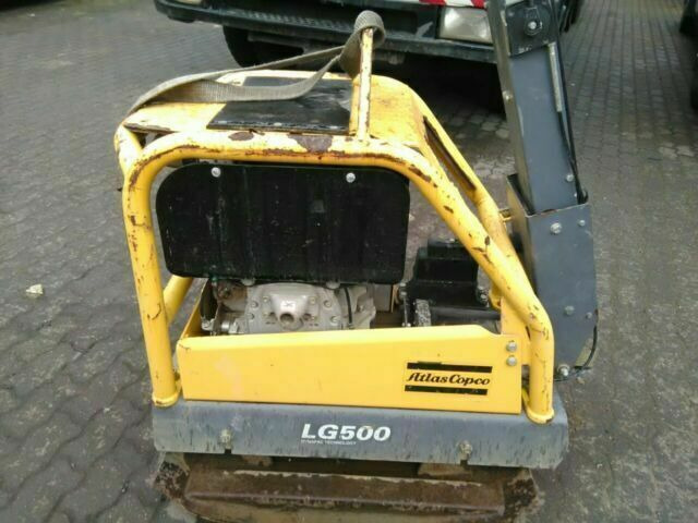 Dynapac Atlas Copco LG 500 Deutsche Maschine - Vibratory plate: picture 3 Dynapac Atlas Copco LG 500 Deutsche Maschine - Vibratory plate: picture 3