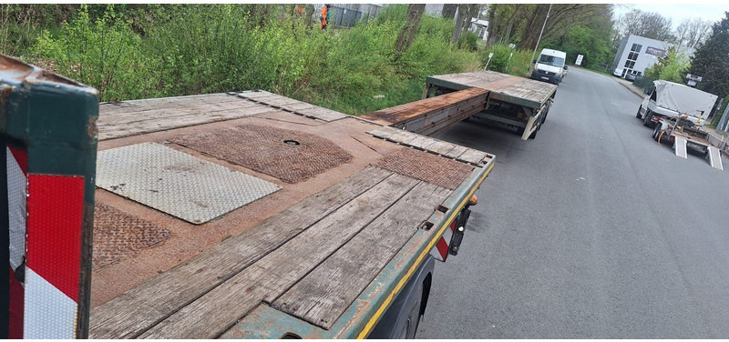 Faymonville Plattform SPZ-3AX - Dropside/ Flatbed semi-trailer: picture 4 Faymonville Plattform SPZ-3AX - Dropside/ Flatbed semi-trailer: picture 4