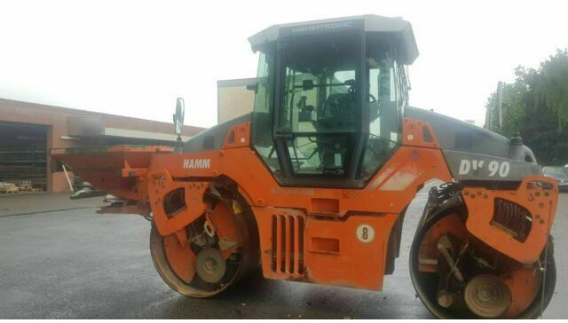 Hamm DV90 VO mit Streuer Klima Deutsche Maschine - Road roller: picture 3 Hamm DV90 VO mit Streuer Klima Deutsche Maschine - Road roller: picture 3