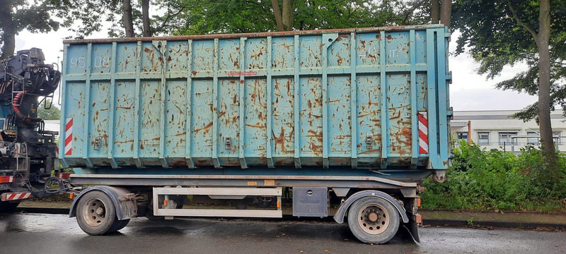 Huffermann HAR 1870 ohne container - Tipper trailer: picture 1 Huffermann HAR 1870 ohne container - Tipper trailer: picture 1