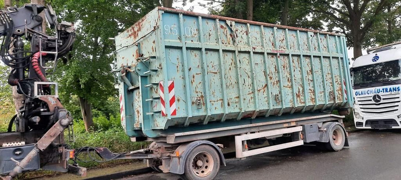 Huffermann HAR 1870 ohne container - Tipper trailer: picture 3 Huffermann HAR 1870 ohne container - Tipper trailer: picture 3