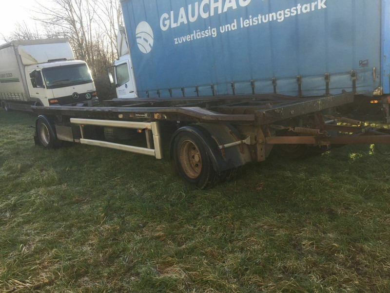 Huffermann HAR18.70L - Container transporter/ Swap body trailer: picture 1 Huffermann HAR18.70L - Container transporter/ Swap body trailer: picture 1