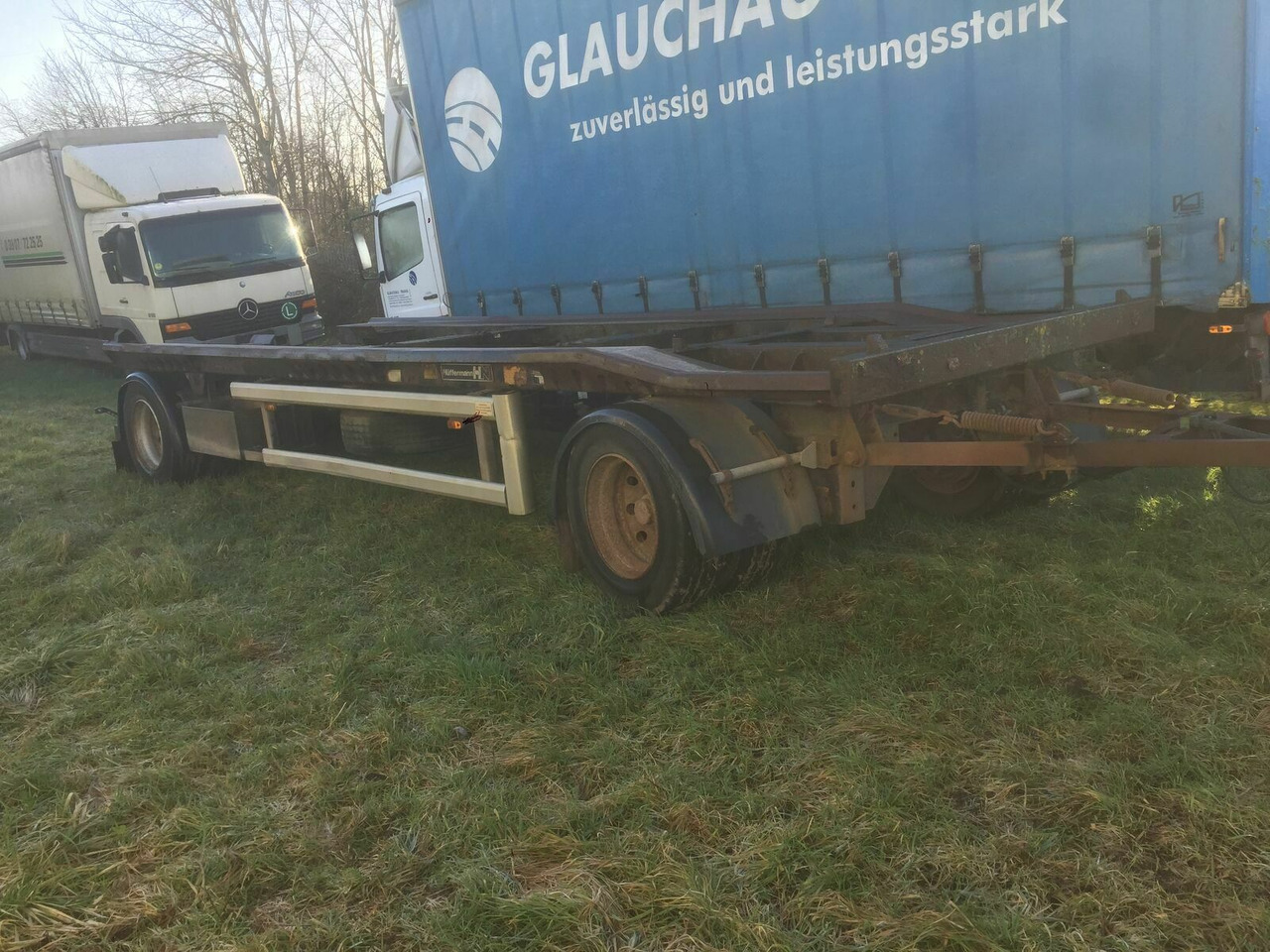 Hüffermann HAR18.70L - Roll-off/ Skip trailer: picture 2 Hüffermann HAR18.70L - Roll-off/ Skip trailer: picture 2