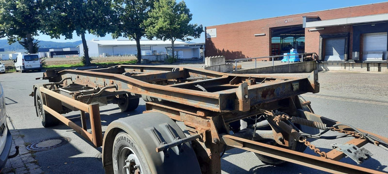 Huffermann HSA Abroller Anhänger - Container transporter/ Swap body trailer: picture 1 Huffermann HSA Abroller Anhänger - Container transporter/ Swap body trailer: picture 1