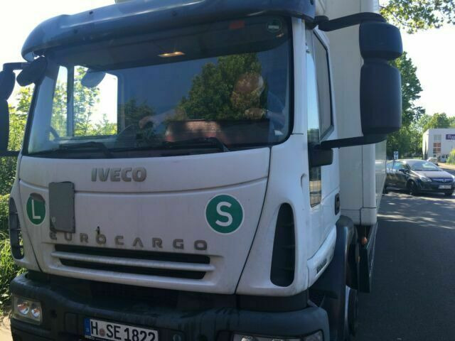 Iveco ML120 E22 Kühlkoffer LBW Deutsche Maschine - Refrigerator truck: picture 2 Iveco ML120 E22 Kühlkoffer LBW Deutsche Maschine - Refrigerator truck: picture 2