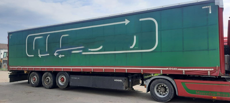 Kögel 3-Achser Tautliener - Curtainsider semi-trailer: picture 1 Kögel 3-Achser Tautliener - Curtainsider semi-trailer: picture 1