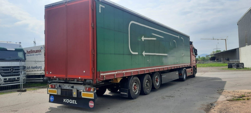 Kögel 3-Achser Tautliener - Curtainsider semi-trailer: picture 2 Kögel 3-Achser Tautliener - Curtainsider semi-trailer: picture 2