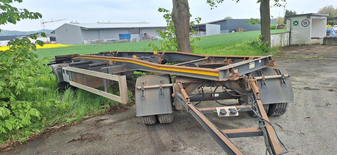 Lafaro Löwe LCS 218 Abrollanhänger - Roll-off/ Skip trailer: picture 1 Lafaro Löwe LCS 218 Abrollanhänger - Roll-off/ Skip trailer: picture 1