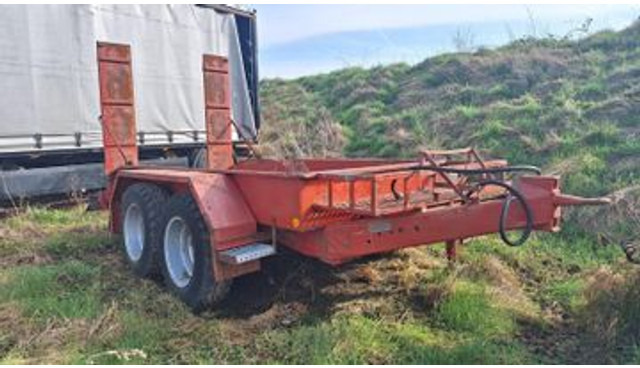 Langendorf 2-Achser Tieflader mit Rampen - Plant trailer: picture 1 Langendorf 2-Achser Tieflader mit Rampen - Plant trailer: picture 1