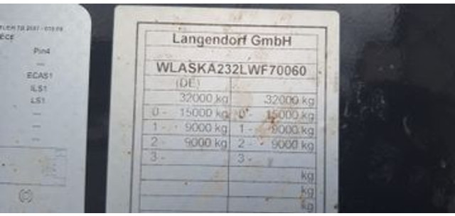 Tipper semi-trailer Langendorf: picture 6