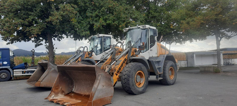 Liebherr L542 1-Hand Reifen:50% Deuschema - Wheel loader: picture 3 Liebherr L542 1-Hand Reifen:50% Deuschema - Wheel loader: picture 3