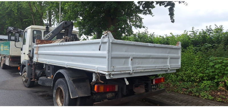 MAN 10.163 - Tipper: picture 3 MAN 10.163 - Tipper: picture 3
