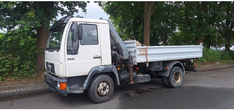 MAN 10.163 - Tipper: picture 2 MAN 10.163 - Tipper: picture 2