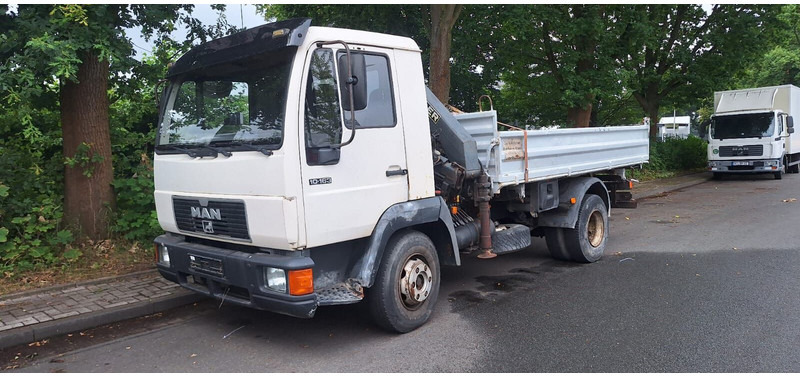 MAN 10.163 - Tipper: picture 1 MAN 10.163 - Tipper: picture 1