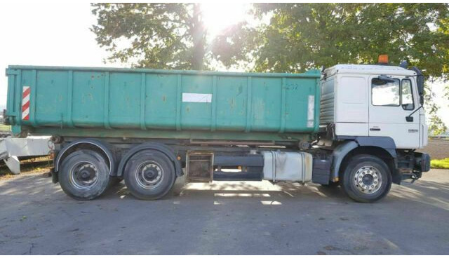 MAN 27.403MAN 6x4 Abroller/Kipper Mulde - Tipper: picture 5 MAN 27.403MAN 6x4 Abroller/Kipper Mulde - Tipper: picture 5