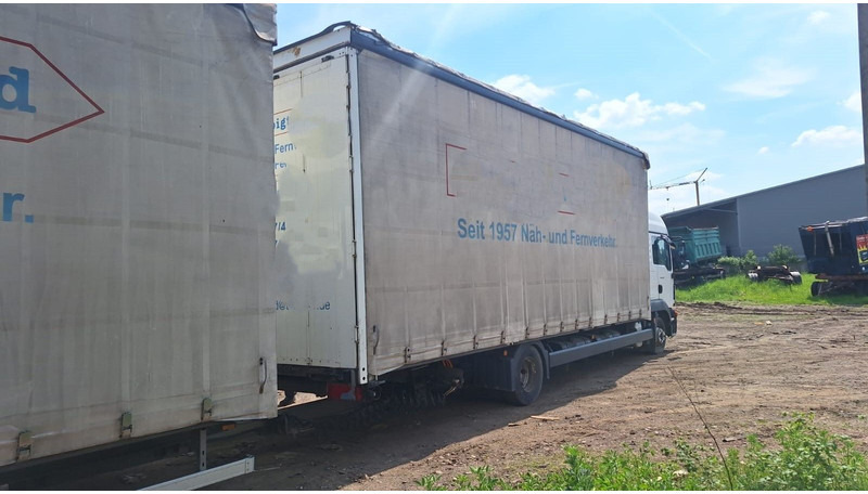 MAN TGL 8.250 Jumbo mit Anh - Curtainsider truck: picture 5 MAN TGL 8.250 Jumbo mit Anh - Curtainsider truck: picture 5