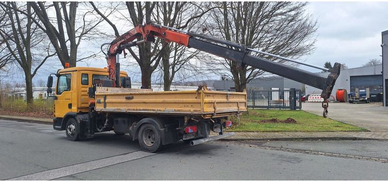 MAN TGL12.250PS Kipper mit Kran+Funk - Tipper, Crane truck: picture 3 MAN TGL12.250PS Kipper mit Kran+Funk - Tipper, Crane truck: picture 3