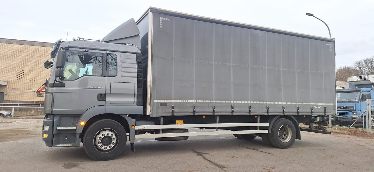 MAN TGM 18.340 Plane Spriegel - Curtainsider truck: picture 3 MAN TGM 18.340 Plane Spriegel - Curtainsider truck: picture 3