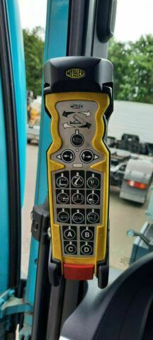 Hook lift truck, Crane truck MAN TGS 18.440 Abroller mit Funk +Kran vor.: picture 12