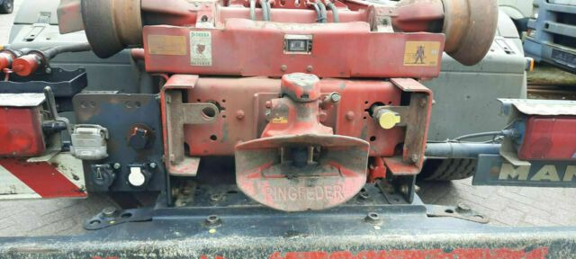 Hook lift truck, Crane truck MAN TGS 18.440 Abroller mit Funk +Kran vor.: picture 7