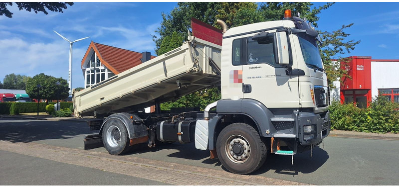 MAN TGS 18.480 - Tipper: picture 2 MAN TGS 18.480 - Tipper: picture 2