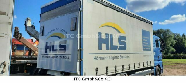 MAN TGX18.400 Pritsche Plane - Curtainsider truck: picture 2 MAN TGX18.400 Pritsche Plane - Curtainsider truck: picture 2
