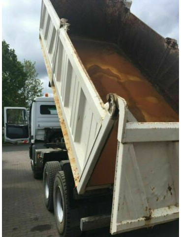 Meiller Aufbau Kipper German Maschine - Tipper body: picture 5 Meiller Aufbau Kipper German Maschine - Tipper body: picture 5