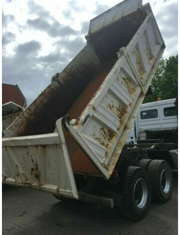 Meiller Aufbau Kipper German Maschine - Tipper body: picture 1 Meiller Aufbau Kipper German Maschine - Tipper body: picture 1