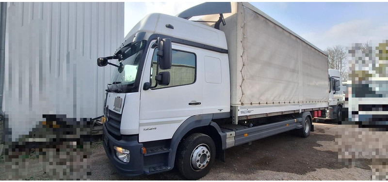 Mercedes-Benz 1224 Atego 3 G.Haus/Hochdach LBW AHK - Curtainsider truck: picture 4 Mercedes-Benz 1224 Atego 3 G.Haus/Hochdach LBW AHK - Curtainsider truck: picture 4