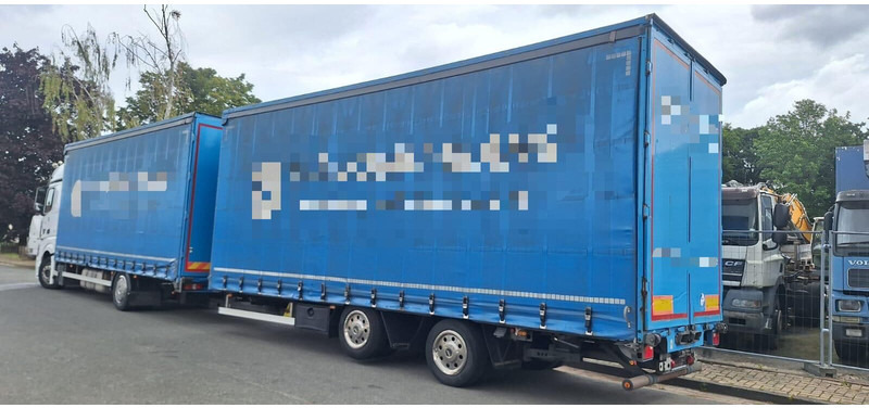 Mercedes-Benz 1845 Jumbo - Curtainsider truck: picture 4 Mercedes-Benz 1845 Jumbo - Curtainsider truck: picture 4