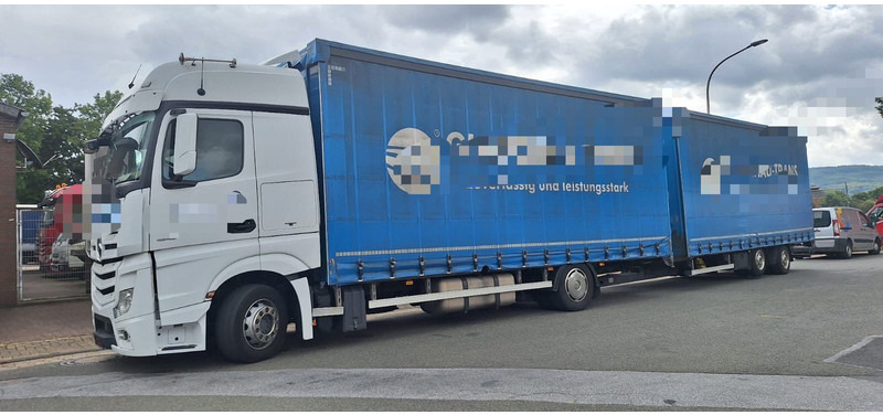 Mercedes-Benz 1845 Jumbo - Curtainsider truck: picture 2 Mercedes-Benz 1845 Jumbo - Curtainsider truck: picture 2