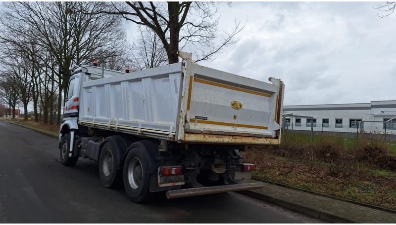 Mercedes-Benz 2651 3351K 6x6 HD Arocs 5 Nur Aufbau - Tipper: picture 1 Mercedes-Benz 2651 3351K 6x6 HD Arocs 5 Nur Aufbau - Tipper: picture 1