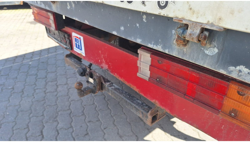 Flatbed van, Combi van Mercedes-Benz 300-serie 313 Pritsche Doppelkabine: picture 7