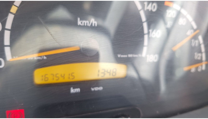 Flatbed van, Combi van Mercedes-Benz 300-serie 313 Pritsche Doppelkabine: picture 8