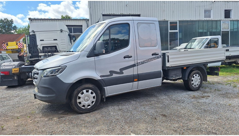 Mercedes-Benz 316 Sprinter III Pritsche DoKa - Flatbed van: picture 3 Mercedes-Benz 316 Sprinter III Pritsche DoKa - Flatbed van: picture 3