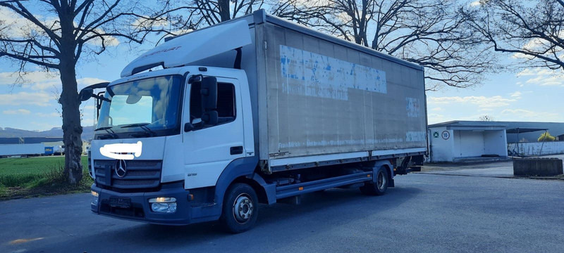 Mercedes-Benz 816 Atego 4x2 Plane Spriegel Klima - Curtainsider truck: picture 5 Mercedes-Benz 816 Atego 4x2 Plane Spriegel Klima - Curtainsider truck: picture 5