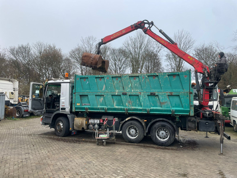 Mercedes-Benz Actros 2641 - Tipper, Crane truck: picture 3 Mercedes-Benz Actros 2641 - Tipper, Crane truck: picture 3