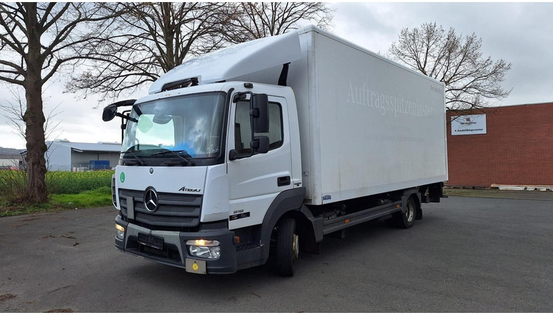 Mercedes-Benz Atego 818 Koffer - Box truck: picture 4 Mercedes-Benz Atego 818 Koffer - Box truck: picture 4